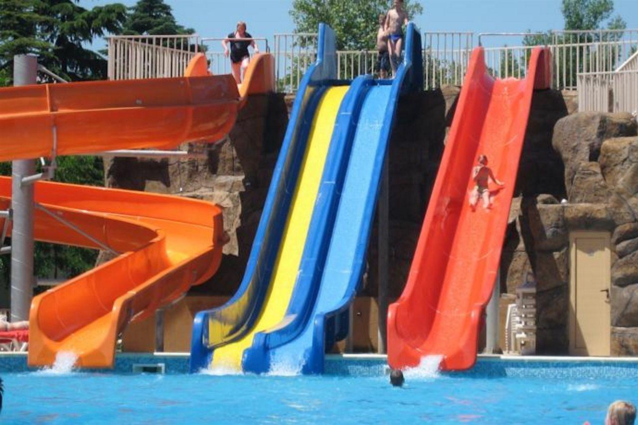 Hotel Iskar & Aquapark Sunny Beach Exterior photo