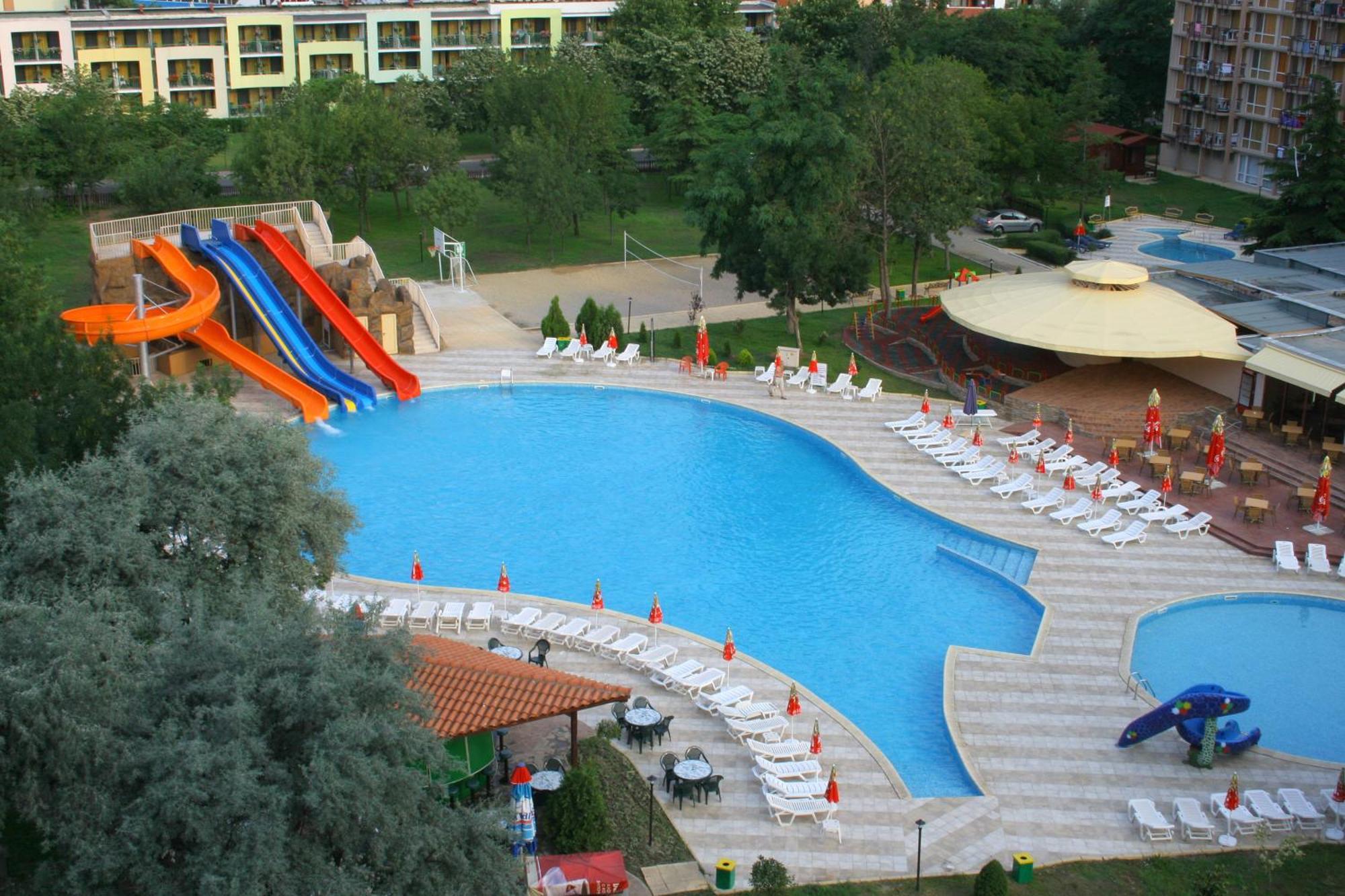 Hotel Iskar & Aquapark Sunny Beach Exterior photo