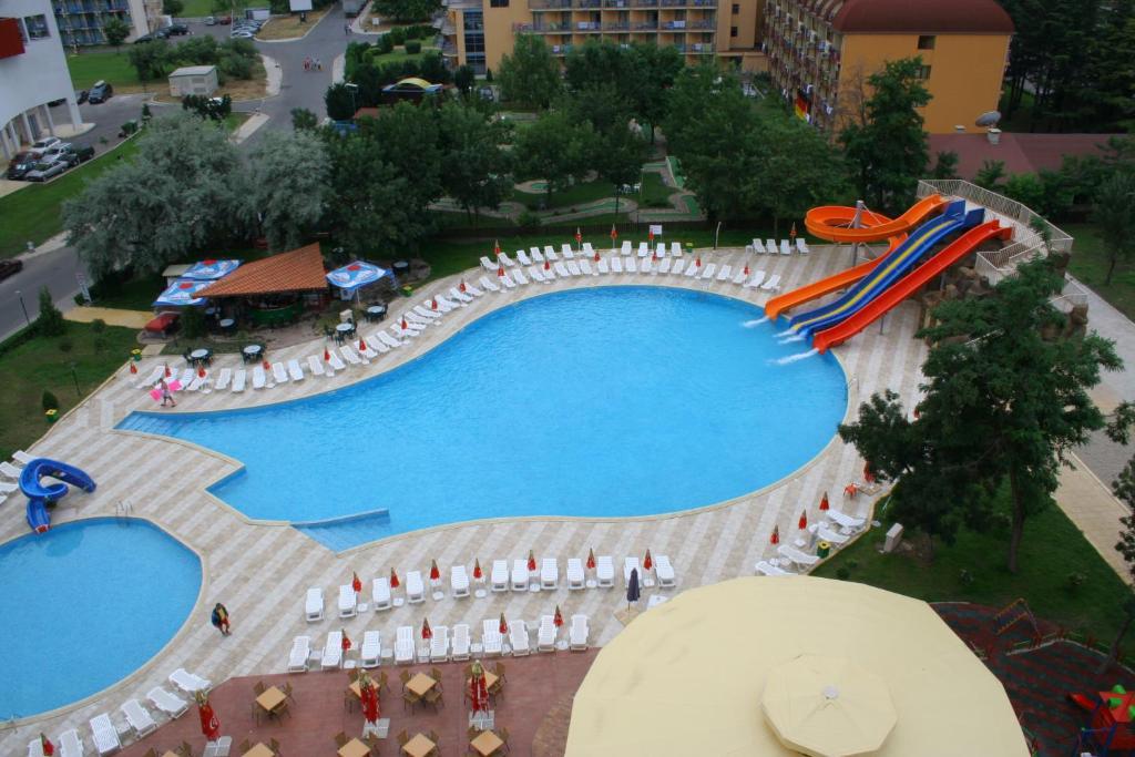 Hotel Iskar & Aquapark Sunny Beach Exterior photo