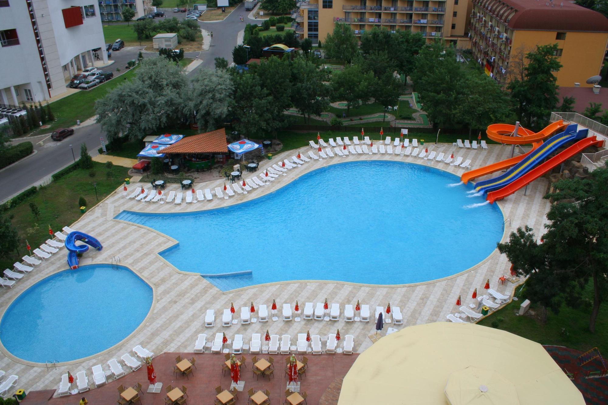 Hotel Iskar & Aquapark Sunny Beach Exterior photo