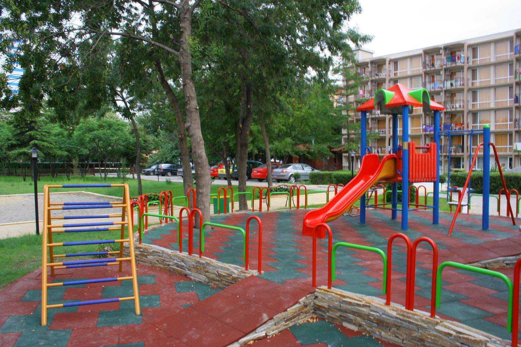 Hotel Iskar & Aquapark Sunny Beach Exterior photo